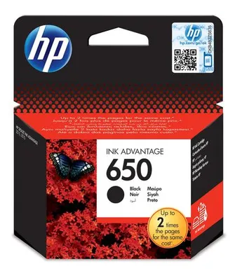 Immagine prodotto di Cartuccia HP n. 650 - CZ101A (nero)