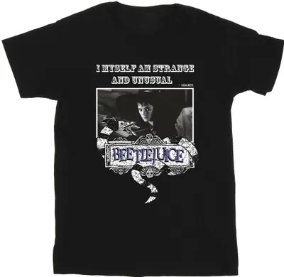 Produktbild von Beetlejuice - "Strange And Unusual" T-Shirt für Herren BI52608 (XL) (Schwarz)