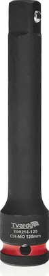 Obrázek produktu pro TVARDY Prodlužovací rázový nástavec 1/2", CrMo - Délka: 125 mm T00214-125