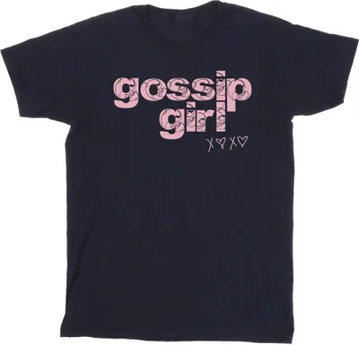 Obrázok produktu pre Gossip Girl - Tričko pre mužov BI28806 (L) (námornícka modrá)