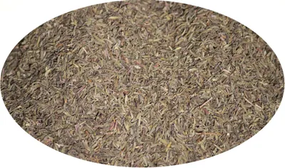 Produktbild von Thymian gerebelt Gartenware - 1kg