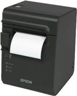 Produktbild von Epson TM-L90LF (688), Thermodirekt, 203 x 203 DPI, 90 mm/sek, Kabelgebunden, Grau