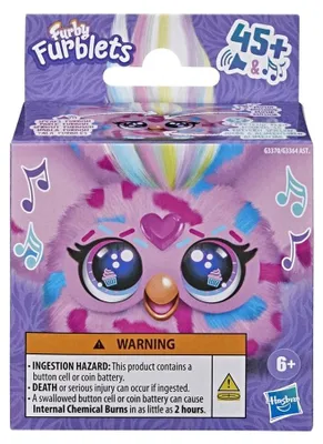 Obrázok produktu pre Furby G33705L00, 6 rok / roky, LR44, Vrátane batérií