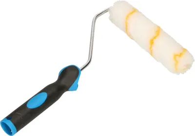 Zdjęcie produktu dla KOTARBAU® Wałek Malarski Do Malowania Ścian Złota Nić Gumowy Uchwyt 160 MM