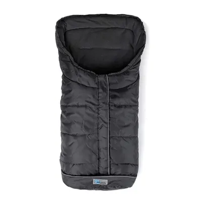 Produktbild von AltaBeBe AL2203 - 03 Winterfusssack, schwarz