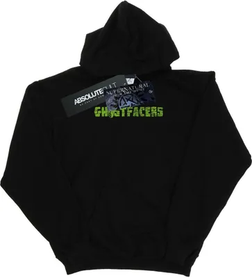 Obrázek produktu pro Supernatural - Mikina s kapucí "Ghostfacers" pro ženy BI13458 (M) (Black)