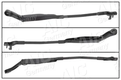 Obrázek produktu pro AIC 53169: Rameno stěrače, přední, levé, délka 508 mm, pro vozidla VW PASSAT Variant (3B6), PASSAT (3B3) a SKODA SUPERB (3U4)