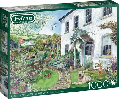 Produktbild von Falcon de luxe Cottage with a View - 1000 Teile, 1000 Stück(e), Landschaft, 12 Jahr(e)