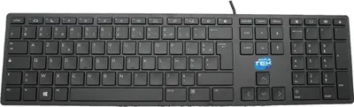 Produktbild von HP 320K WD Französische Tastatur, L96909-051