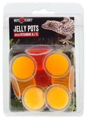 Obrázek produktu pro Repti Planet 007-82009, Tableta k rozkousání, Univerzální, Vitamín A, Vitamín C, 75 g, 0,2 IU/kg, 0,5 mg/kg