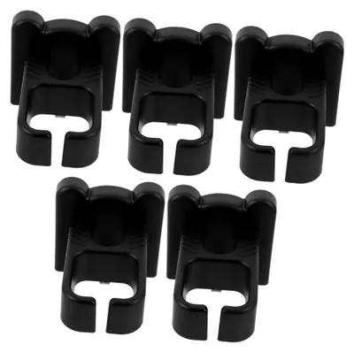 Produktbild von 5 Stück Wandorganizer für Haarwerkzeuge – Platzsparend für das Badezimmer