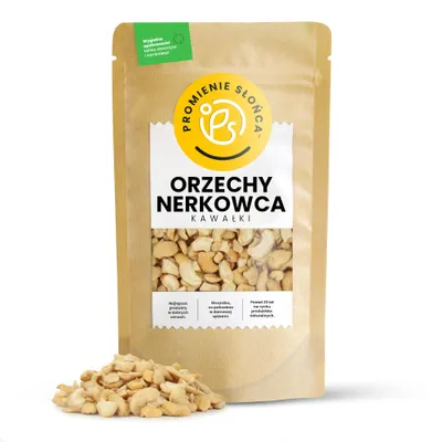 Zdjęcie produktu dla Orzechy Nerkowca Kawałki 1 kg
