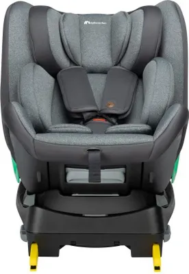 Produktbild von Bebeconfort EvolveFix Plus i-Size, Autositz 360 Drehbar, 0–12 Jahre, 40–150 cm, Drehbar, 10 Kopfstützenpositionen, 4 Liegepositionen, Tinted Graphite