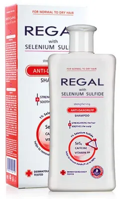 Obrázok produktu pre Regal selén sulfid posilňujúci šampón proti lupinám 200 ml