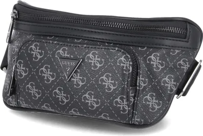 Immagine prodotto di GUESS Crossbody Bum Bag Milano Dark Black : nero Assortimento di colori: nero