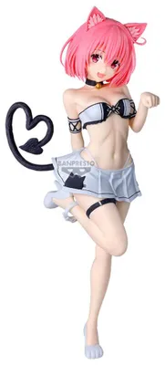 Image de BANPRESTO To LoverU Darkness : Figurine Momo Belia Deviluke, collection Nyarls, 23 cm