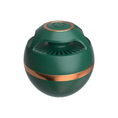 Imagen del producto de Desodorizador de ozono USB de alta eficiencia: aire fresco y limpio en cualquier lugar, color verde