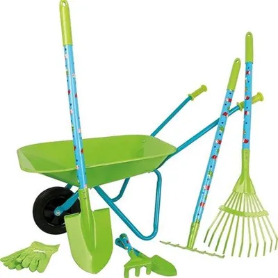 Immagine prodotto di Carrettino giocattolo per bambini da giardino