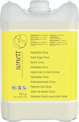 Obrázek produktu pro SONETT Tekuté mýdlo na ruce - Citrus 10 l