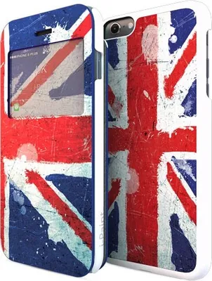 Obrázok produktu pre i-Paint – dvojité puzdro iPhone 6/6s Plus (UK)