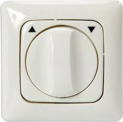 Image de Kindermann 5944000004 Commutateur d'éclairage blanc (5944000004)
