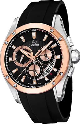 Produktbild von Jaguar PUR Herren Uhr J689/1 Sport Armbanduhr schwarz Special Edition D2UJ689/1