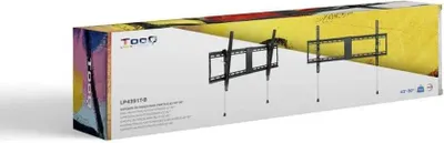 Immagine prodotto di Supporto fisso a parete tooq lp4391t-b per televisori 43-90' / fino a 70kg