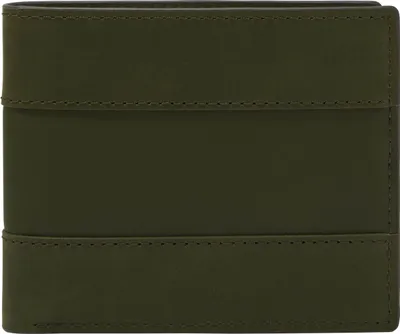 Produktbild von FOSSIL Kartenetui Everett Bifold Flip ID Canteen grün