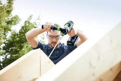 Produktbild von Festool TPC 18 4 i-basic Akku-Schlagbohrschrauber | ohne Akkus und Ladegerät - 575604