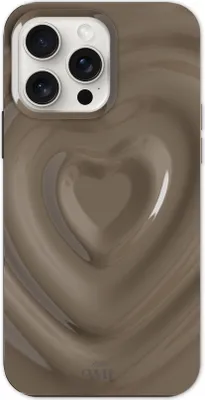 Produktbild von xoxo Wildhearts Biggest Love Brown - iPhone 14 Pro Max Hülle