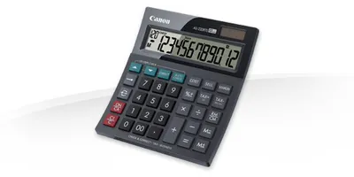 Obrázek produktu pro Stolní kalkulačka Canon AS-220RTS černá