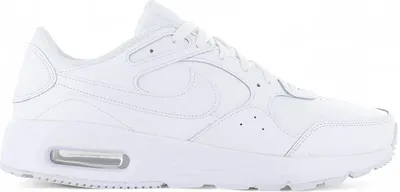Produktbild von Nike Air Max SC Leather - Triple White - Herren Sneakers Schuhe Weiß DH9636-101 , EU 40 US 7