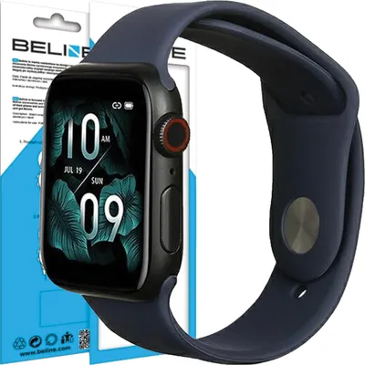 Zdjęcie produktu dla Beline Pasek Apple Watch Silicone 42/44/45/49Mm Niebieski /Blue