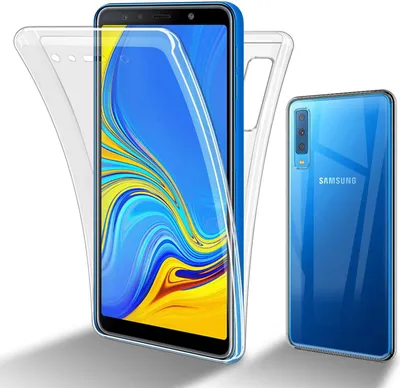 Obrázok produktu pre Cadorabo DE-163311, Samsung, Samsung Galaxy A7 2018, Priehľadná