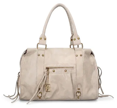 Produktbild von Evanthe Chic Damenhandtasche, leer, 100% in Italien hergestellt, rosa