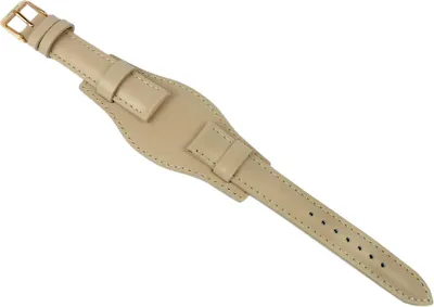 Produktbild von s.Oliver Ersatzband | Unterlageband Leder beige 16mm für SO-2906-LQ