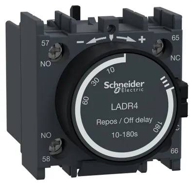Image de Schneider Electric Bloc de temps R LADR4