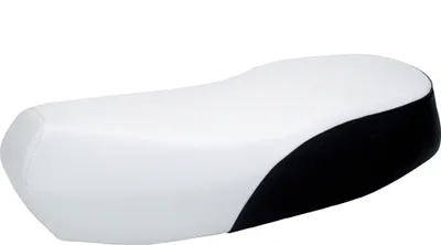 Image de Selle noire et blanche MBK Booster/Yamaha BW'S 50 1988/2003