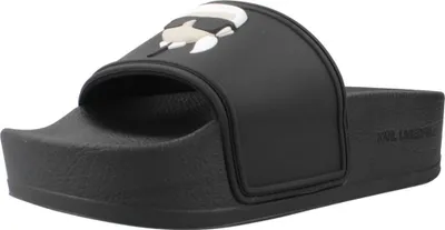 Produktbild von KARL LAGERFELD KONDO MAXI KARL NFT SLIDE Schwarz