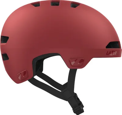 Produktbild von LAZER Kinder-Fahrradhelm Maze Jr KinetiCore, Ruby Red