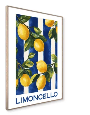 Produktbild von STYLER Wandbild 50x70 cm Limoncello Küchenbild Zitronenbild Italienische Wanddeko Küche Esszimmer Wohnzimmer ARTBOX Design