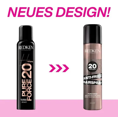 Produktbild von Redken Anti-Frizz Hairspray 20 250 ml