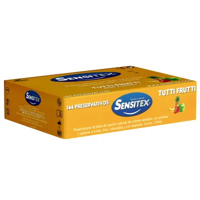 Produktbild von Sensitex Ex22918 Kondome 144 Einheiten One Size