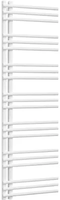 Immagine prodotto di Radiatore da bagno Burke - L/P - attacco asimmetrico da 50 mm - 513 W - bianco opaco - 1500x500 mm