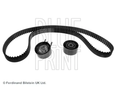 Produktbild von BLUE PRINT ADT37333 Zahnriemensatz + Spannrolle + Umlenkrolle für FORD Fiesta Mk6 Schrägheck (JA8, JR8) 144-Zähne