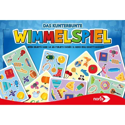 Produktbild von Das kunterbunte Wimmelspiel