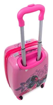 Produktbild von RGL-Reisekoffer mit Hartschale und 4 Rollen für Kinder mit Kätzchen-Trolley