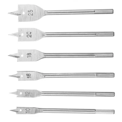 Obrázek produktu pro Top Tools Vrtáky do dřeva Spade, sada 6 ks.