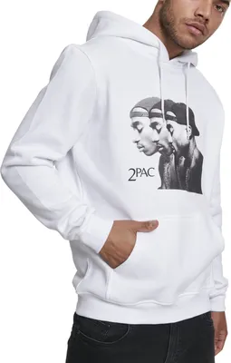 Produktbild von Mister Tee Hoodie 2Pac Faces Hoody White-M