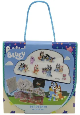 Zdjęcie produktu dla Zestaw artystyczny Bluey
